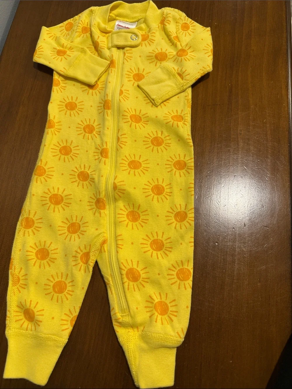 Set of Three Hanna Andersson Zip Up Pajamas